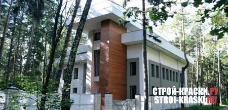 Фото покраски дома фасадной краской Фото покраски дома фасадной краской